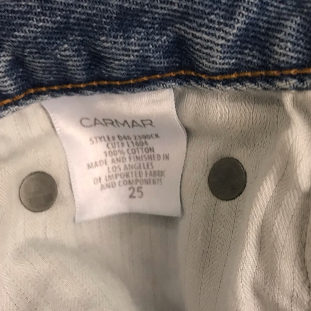 LF/Carmar cutout distressed jeans - Picture 8 of 15